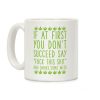 Smoke Some Weed Coffee Mug