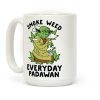 Smoke Weed Everyday Padawan Coffee Mug Smoke Weed Everyday Padawan Coffee Mug