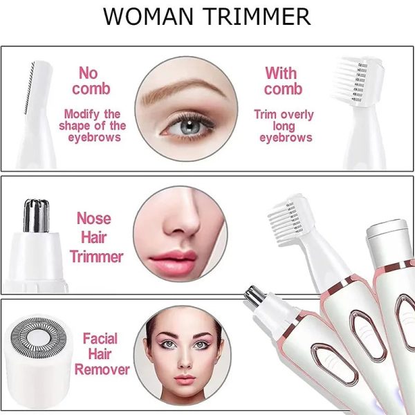 Smooth Silk 2-In-1 Epilator And Razor Combo Painless Hair Removal Smooth Silk 2-In-1 Epilator And Razor Combo Painless Hair Removal