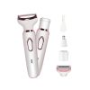 Smooth Silk 2-In-1 Epilator And Razor Combo Painless Hair Removal Smooth Silk 2-In-1 Epilator And Razor Combo Painless Hair Removal