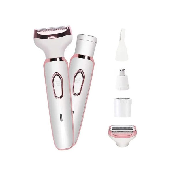 Smooth Silk 2-In-1 Epilator And Razor Combo Painless Hair Removal Smooth Silk 2-In-1 Epilator And Razor Combo Painless Hair Removal