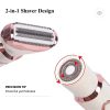 Smooth Silk 2-In-1 Epilator And Razor Combo Painless Hair Removal Smooth Silk 2-In-1 Epilator And Razor Combo Painless Hair Removal