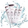 Smooth Silk 2-In-1 Epilator And Razor Combo Painless Hair Removal Smooth Silk 2-In-1 Epilator And Razor Combo Painless Hair Removal