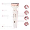 Smooth Silk 2-In-1 Epilator And Razor Combo Painless Hair Removal Smooth Silk 2-In-1 Epilator And Razor Combo Painless Hair Removal