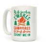 S'mores Campfires And Ghost Stories Coffee Mug S'mores Campfires And Ghost Stories Coffee Mug