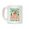 S'mores Campfires And Ghost Stories Coffee Mug S'mores Campfires And Ghost Stories Coffee Mug