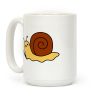 Snail With Knife Coffee Mug Snail With Knife Coffee Mug