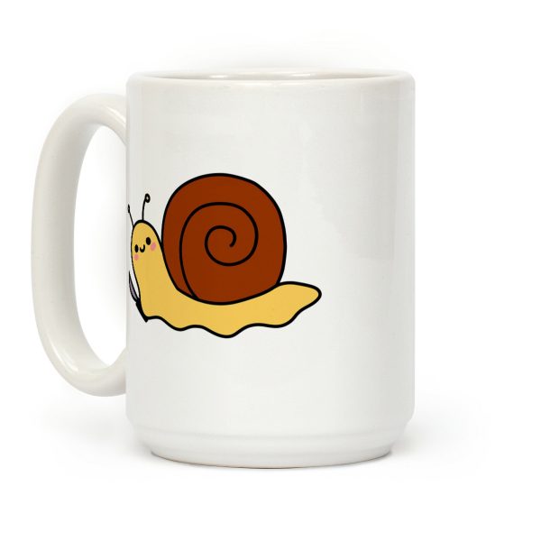 Snail With Knife Coffee Mug Snail With Knife Coffee Mug