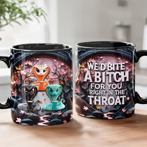 Snake Friends Mug - Personalized Gifts For Friends 05tgti210525 Snake Friends Mug - Personalized Gifts For Friends 05tgti210525