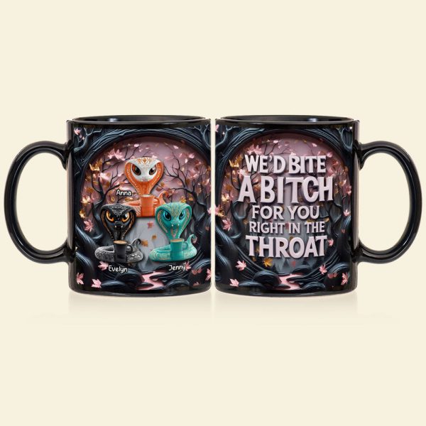 Snake Friends Mug - Personalized Gifts For Friends 05tgti210525 Snake Friends Mug - Personalized Gifts For Friends 05tgti210525