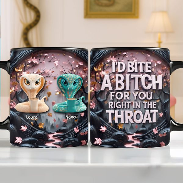 Snake Friends Mug - Personalized Gifts For Friends 05tgti210525 Snake Friends Mug - Personalized Gifts For Friends 05tgti210525