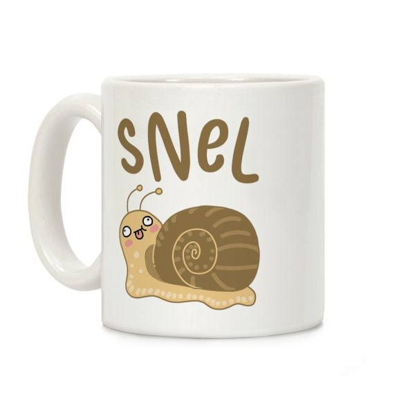 Snel Derpy Snail Coffee Mug Snel Derpy Snail Coffee Mug