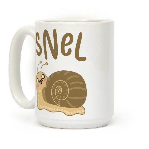 Snel Derpy Snail Coffee Mug Snel Derpy Snail Coffee Mug