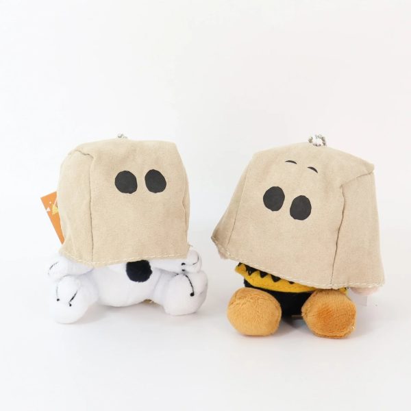 Snoopy & Charlie Cartoon Pendant Doll Keychain - Cute Anime Gift Snoopy & Charlie Cartoon Pendant Doll Keychain - Cute Anime Gift