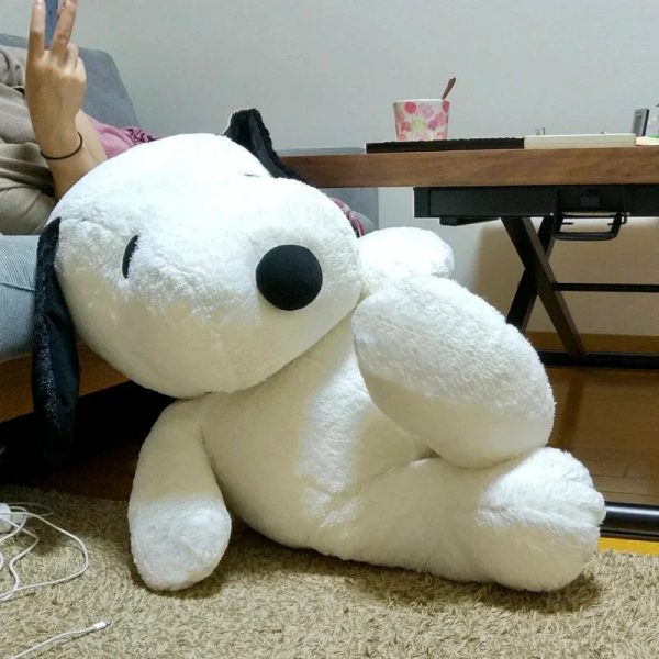 Snoopy Plush Pillow Soft Cuddly Character Doll Snoopy Plush Pillow Soft Cuddly Character Doll