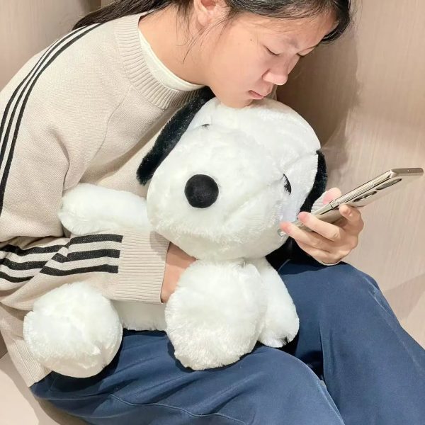 Snoopy Plush Pillow Soft Cuddly Character Doll Snoopy Plush Pillow Soft Cuddly Character Doll