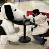 Snoopy Plush Pillow Soft Cuddly Character Doll Snoopy Plush Pillow Soft Cuddly Character Doll