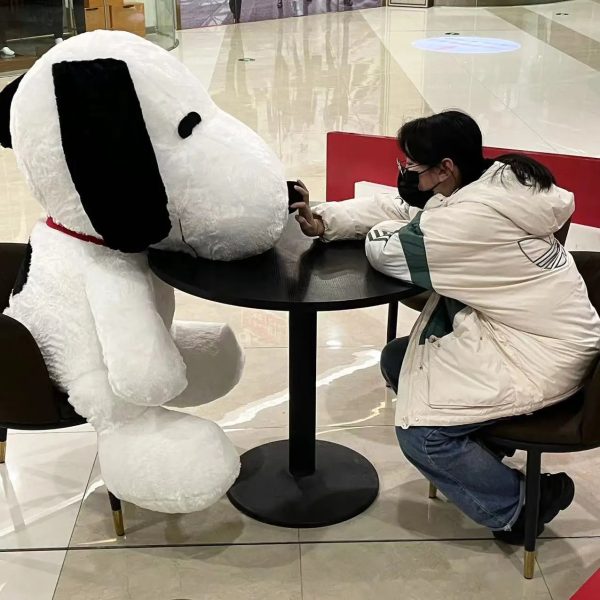 Snoopy Plush Pillow Soft Cuddly Character Doll Snoopy Plush Pillow Soft Cuddly Character Doll