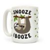 Snooze & Booze Coffee Mug Snooze & Booze Coffee Mug