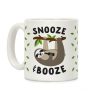 Snooze & Booze Coffee Mug Snooze & Booze Coffee Mug