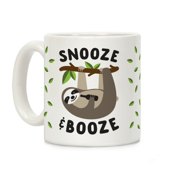 Snooze & Booze Coffee Mug Snooze & Booze Coffee Mug