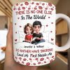 Snoring Partner No One Else In The World Couple - Personalized White Edge-to-Edge Mug Snoring Partner No One Else In The World Couple - Personalized White Edge-to-Edge Mug