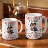 Snoring Partner No One Else In The World Couple - Personalized White Edge-to-Edge Mug Snoring Partner No One Else In The World Couple - Personalized White Edge-to-Edge Mug
