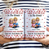 Snoring Partner No One Else In The World Couple - Personalized White Edge-to-Edge Mug Snoring Partner No One Else In The World Couple - Personalized White Edge-to-Edge Mug