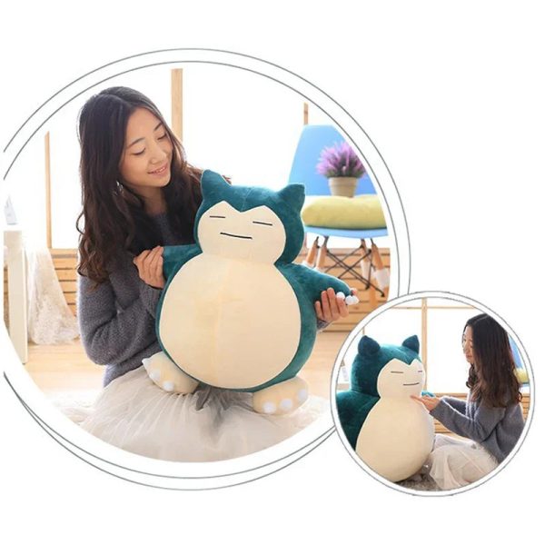 Snorlax Plush Toy - Soft Stuffed Animal for Anime Lovers Snorlax Plush Toy - Soft Stuffed Animal for Anime Lovers