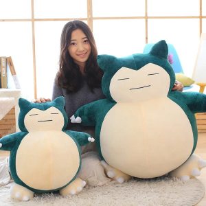 Snorlax Plush Toy - Soft Stuffed Animal for Anime Lovers