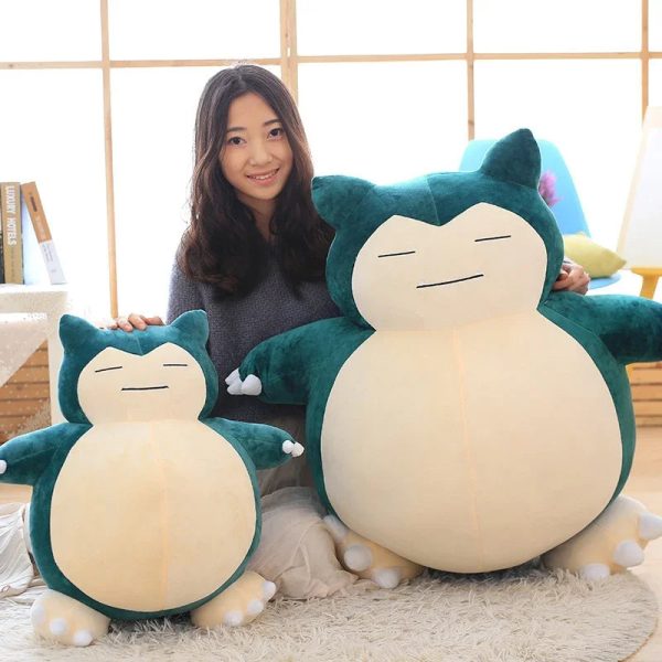 Snorlax Plush Toy - Soft Stuffed Animal for Anime Lovers Snorlax Plush Toy - Soft Stuffed Animal for Anime Lovers
