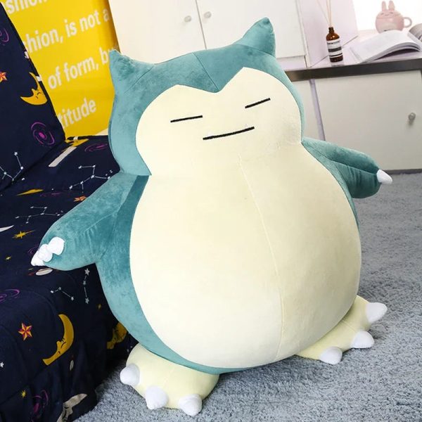 Snorlax Plush Toy - Soft Stuffed Animal for Anime Lovers Snorlax Plush Toy - Soft Stuffed Animal for Anime Lovers