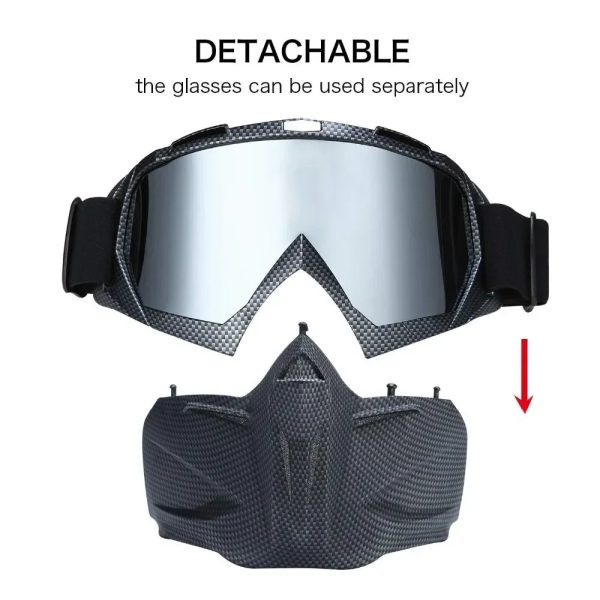 Snow Ninja Mask Goggles Snow Ninja Mask Goggles