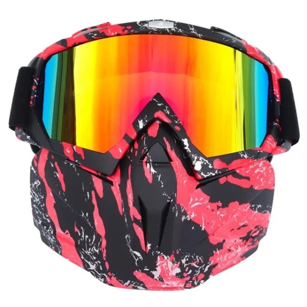 Snow Ninja Mask Goggles Snow Ninja Mask Goggles