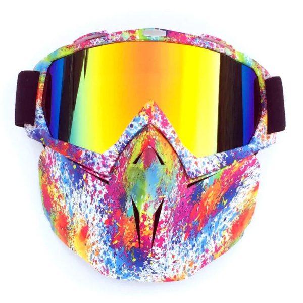 Snow Ninja Mask Goggles Snow Ninja Mask Goggles