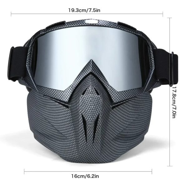 Snow Ninja Mask Goggles Snow Ninja Mask Goggles