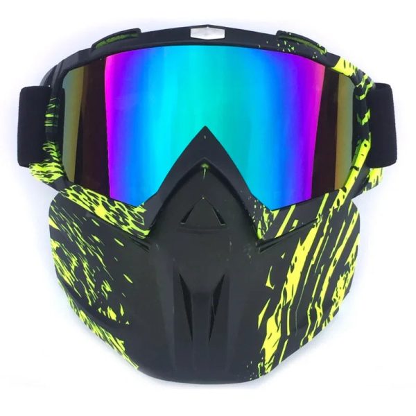 Snow Ninja Mask Goggles Snow Ninja Mask Goggles