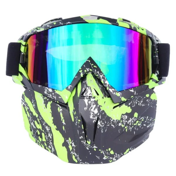 Snow Ninja Mask Goggles Snow Ninja Mask Goggles