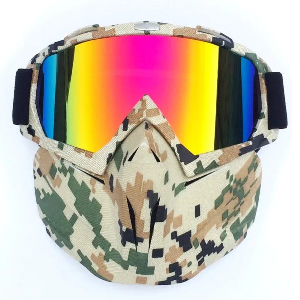 Snow Ninja Mask Goggles Snow Ninja Mask Goggles