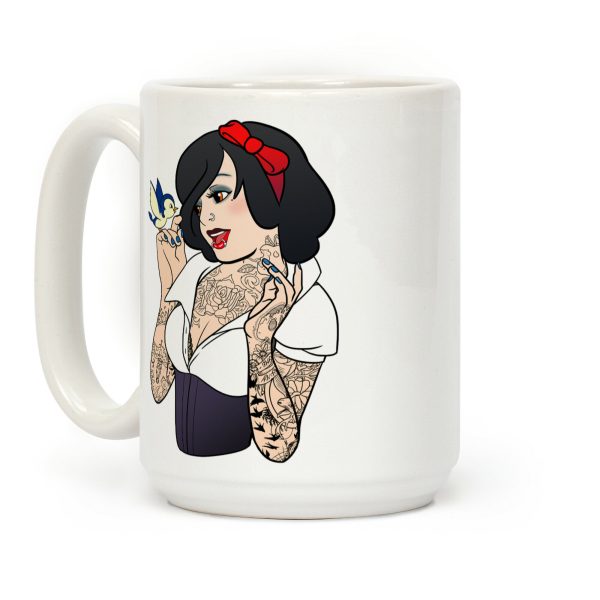 Snow Punk Princess Coffee Mug Snow Punk Princess Coffee Mug