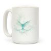 Snow Rabbit (Blue) Coffee Mug Snow Rabbit (Blue) Coffee Mug