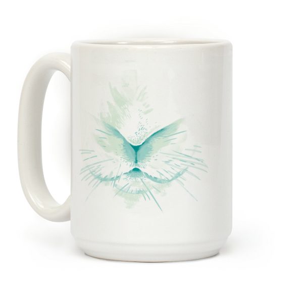 Snow Rabbit (Blue) Coffee Mug Snow Rabbit (Blue) Coffee Mug