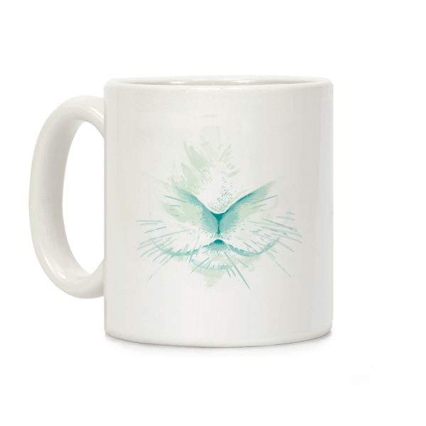 Snow Rabbit (Blue) Coffee Mug Snow Rabbit (Blue) Coffee Mug