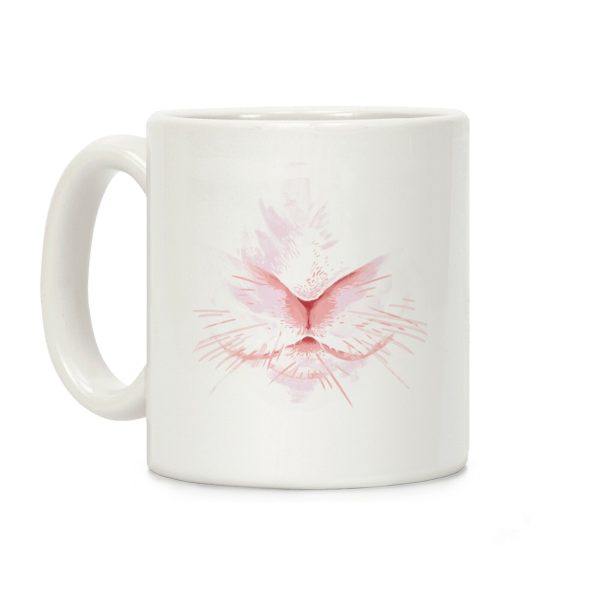Snow Rabbit (Pink) Coffee Mug Snow Rabbit (Pink) Coffee Mug
