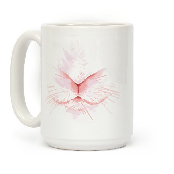 Snow Rabbit (Pink) Coffee Mug Snow Rabbit (Pink) Coffee Mug