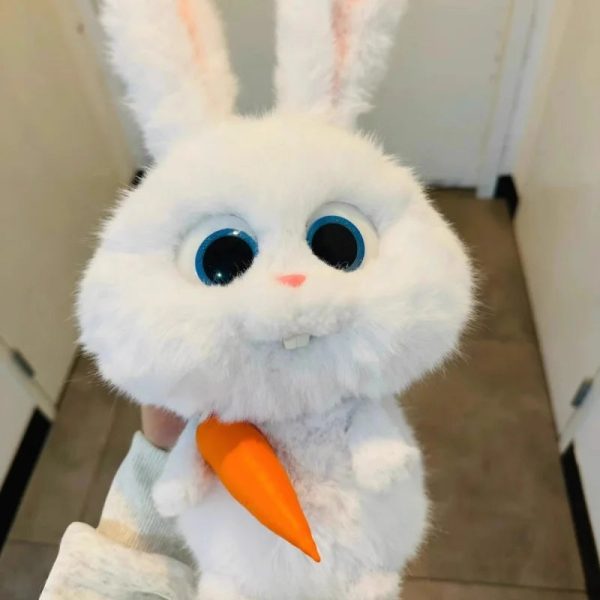 Snowball Plush Toy - Adorable Rabbit Doll for Kids' Birthdays!