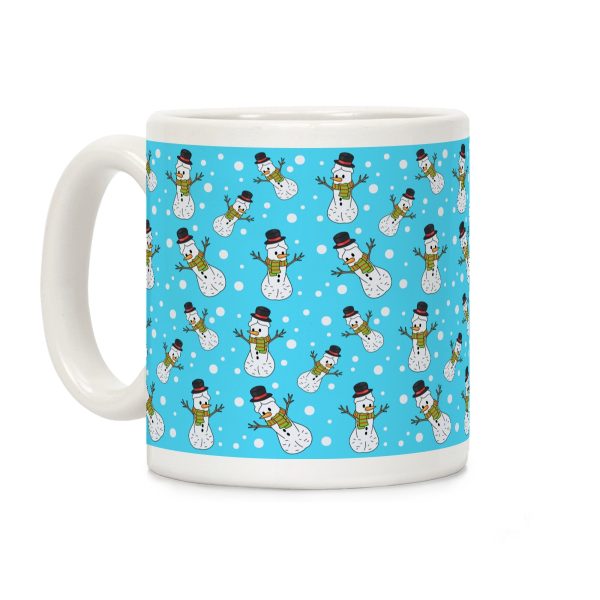 Snowman Peen Mug Coffee Mug Snowman Peen Mug Coffee Mug