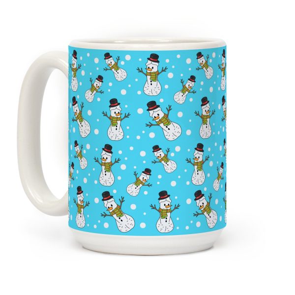 Snowman Peen Mug Coffee Mug Snowman Peen Mug Coffee Mug