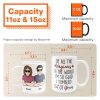 So Glad I Tumbled Out Of Yours - Personalized Mug So Glad I Tumbled Out Of Yours - Personalized Mug