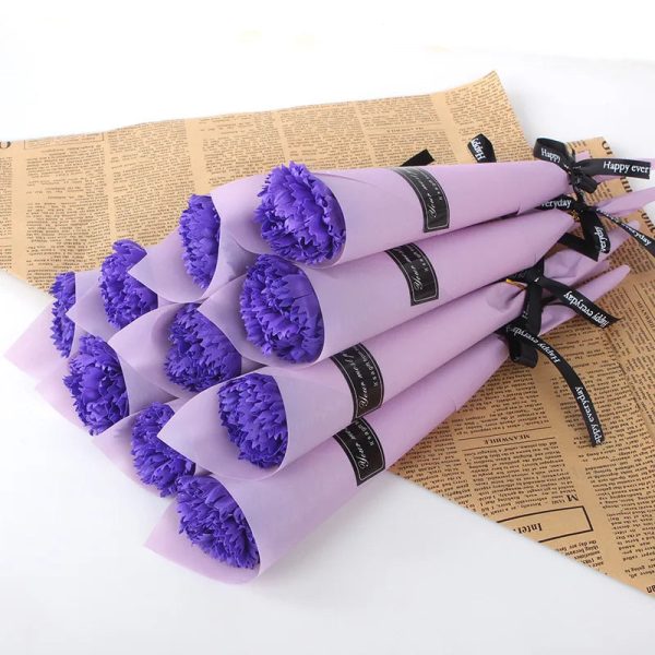 Soap Rose Bouquet Set of 10 Soap Rose Bouquet Set of 10